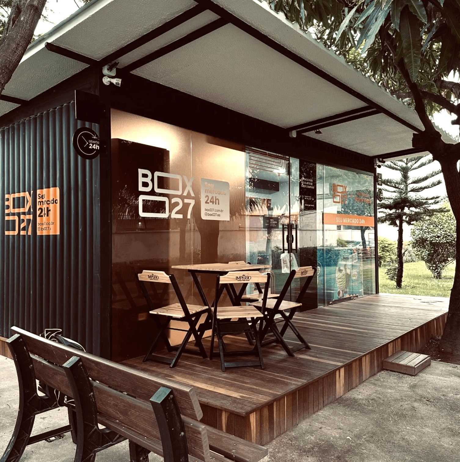 BOX027 - Original Brazilian Installation